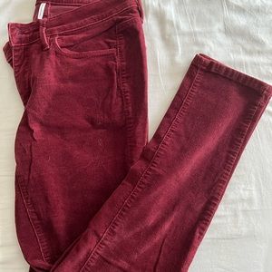 Corduroy Pants